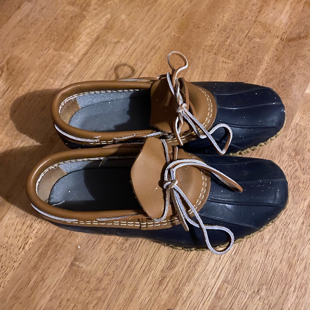 LL Bean Women’s Bean Boots, Rubber Moc